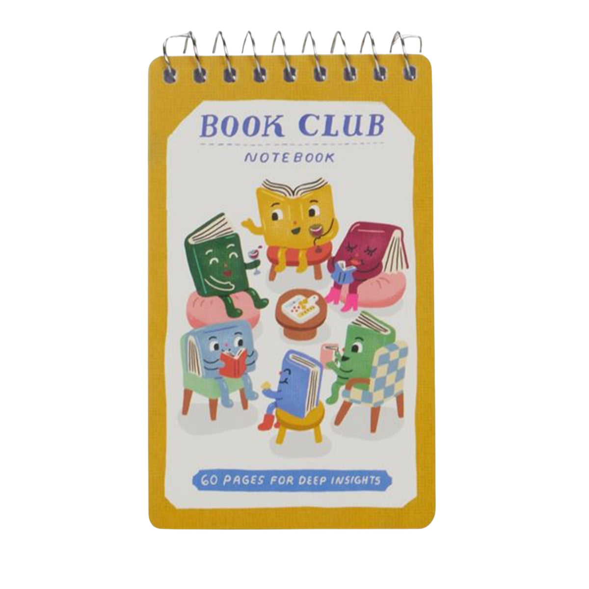 Spiral Notebooks  - Book Club