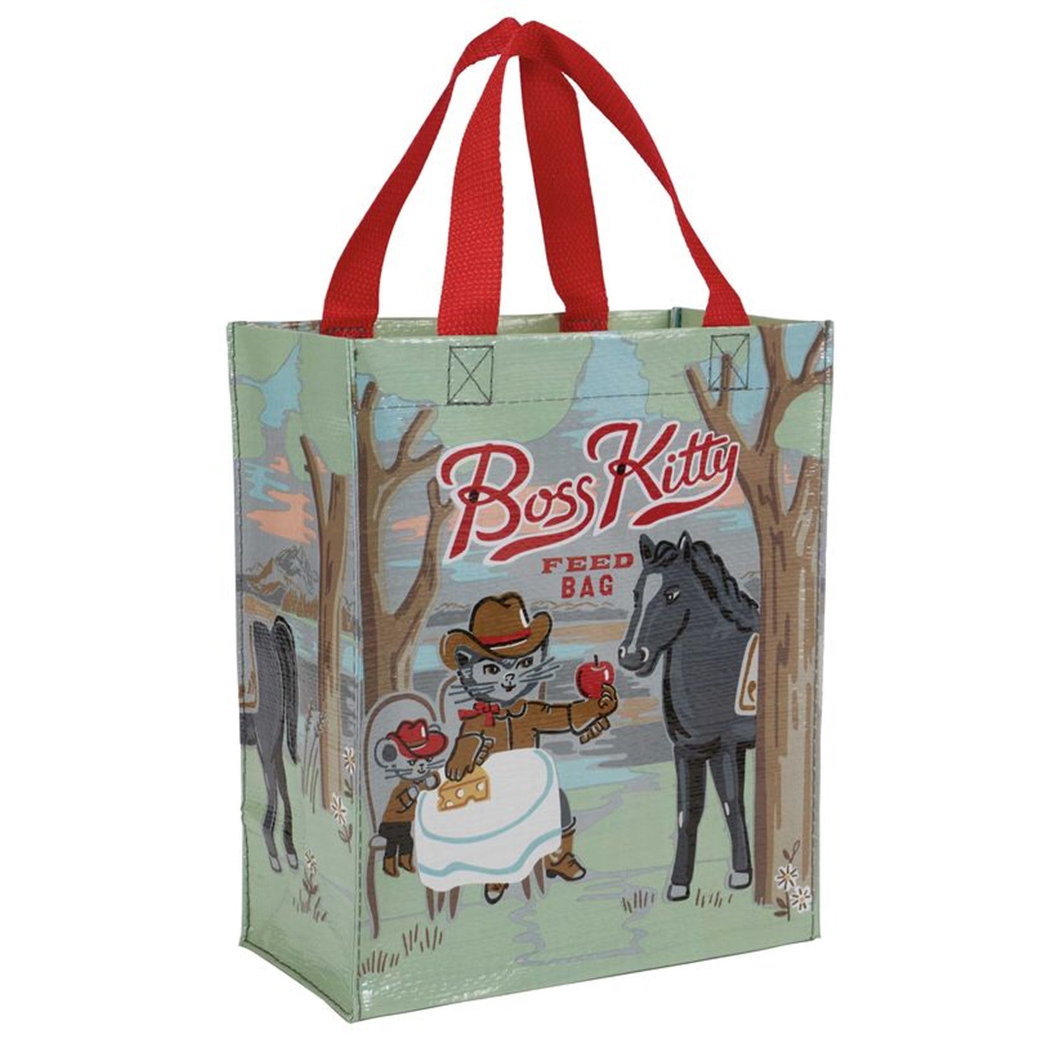 Handy Tote - Boss Kitty