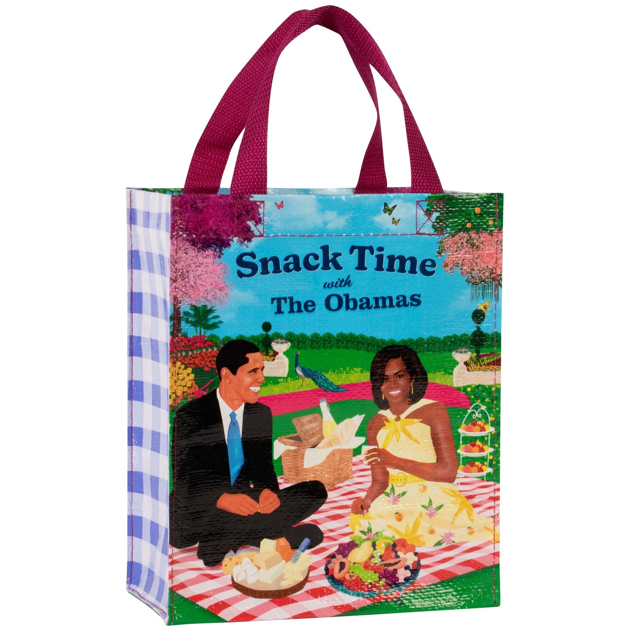 Handy Tote - Snack Time With the Obamas