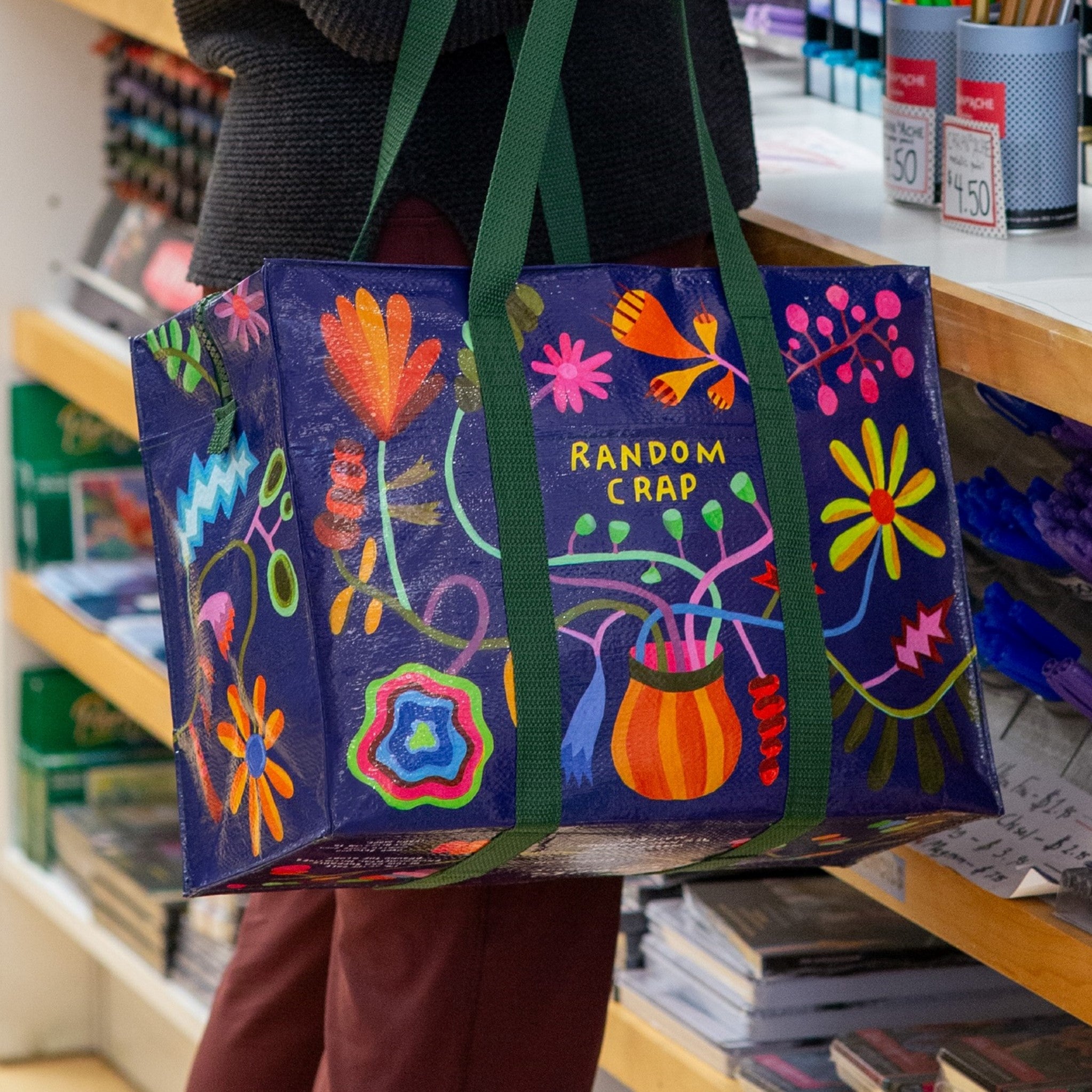 Shoulder Tote Bag - Random Crap