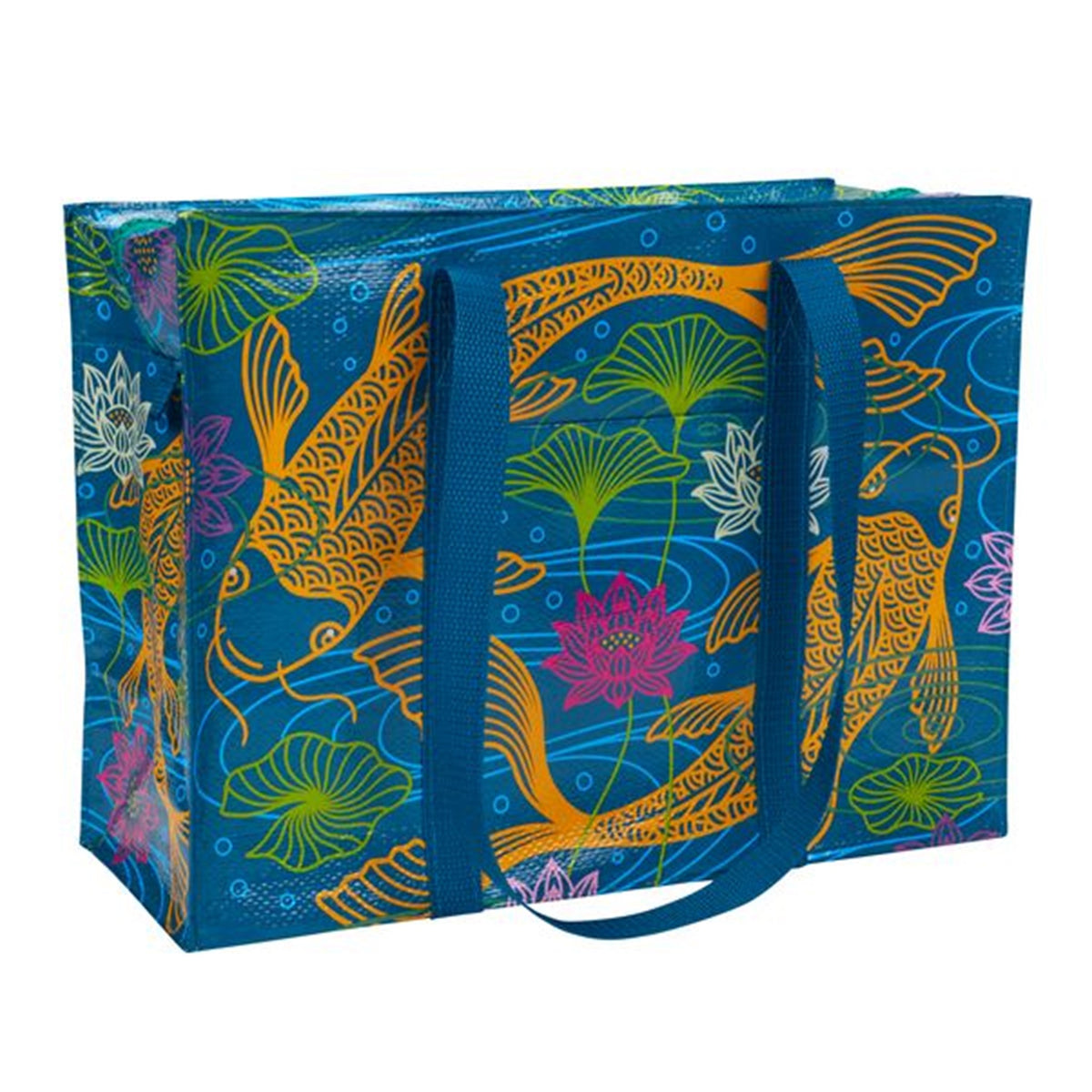 Shoulder Tote Bag - Koi