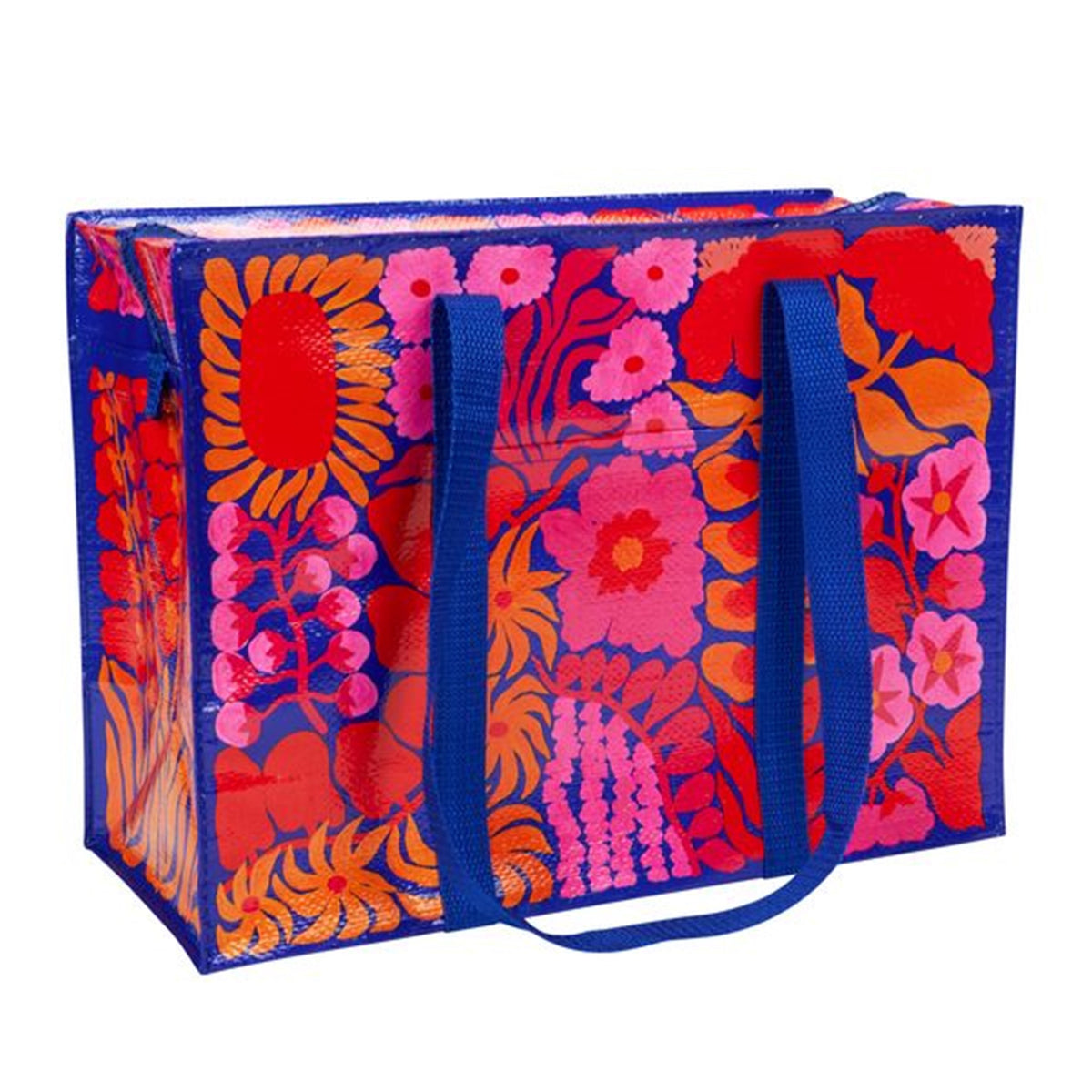 Shoulder Tote Bag - Bright Bloom