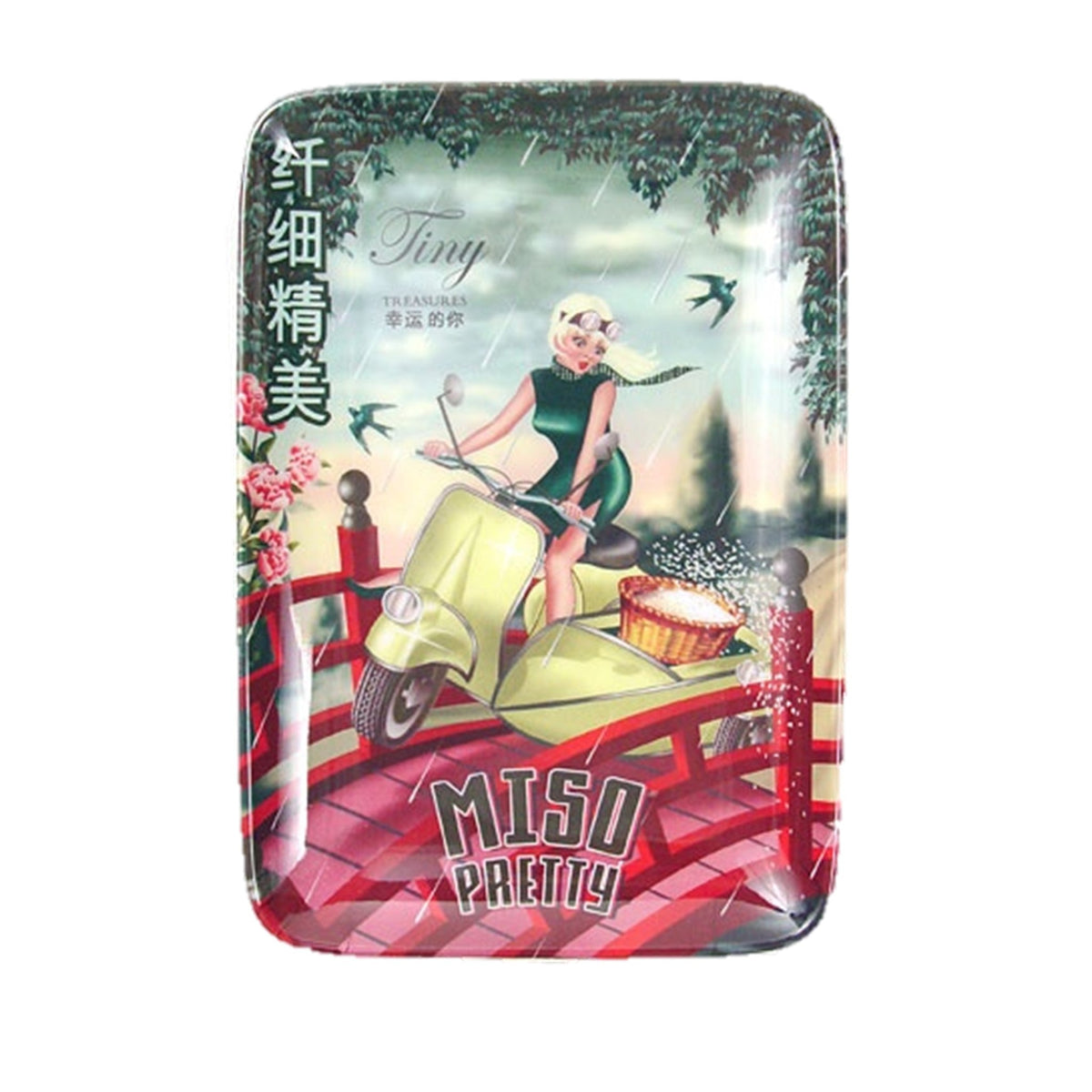 Miso Pretty Melamine Tray Scooter – MelricINT