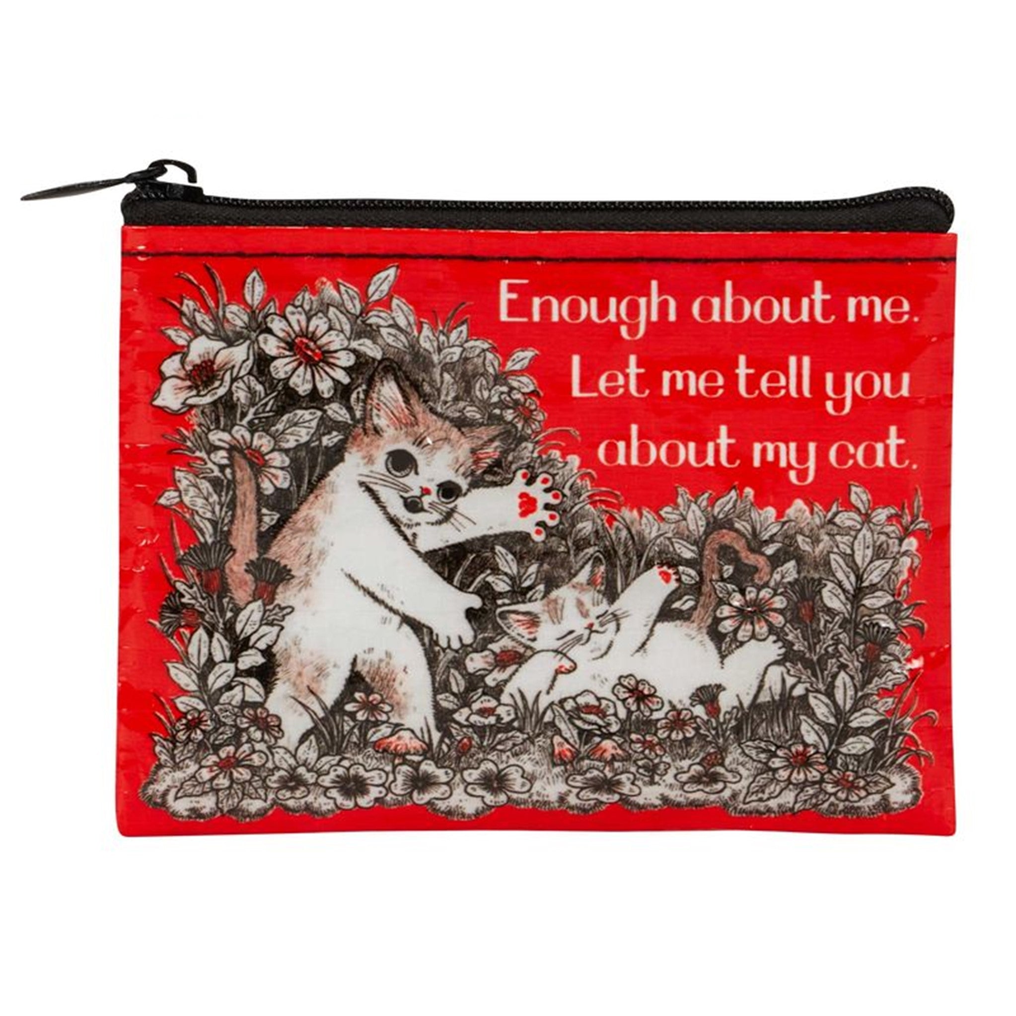 Coin Purse - Tell you about my cat