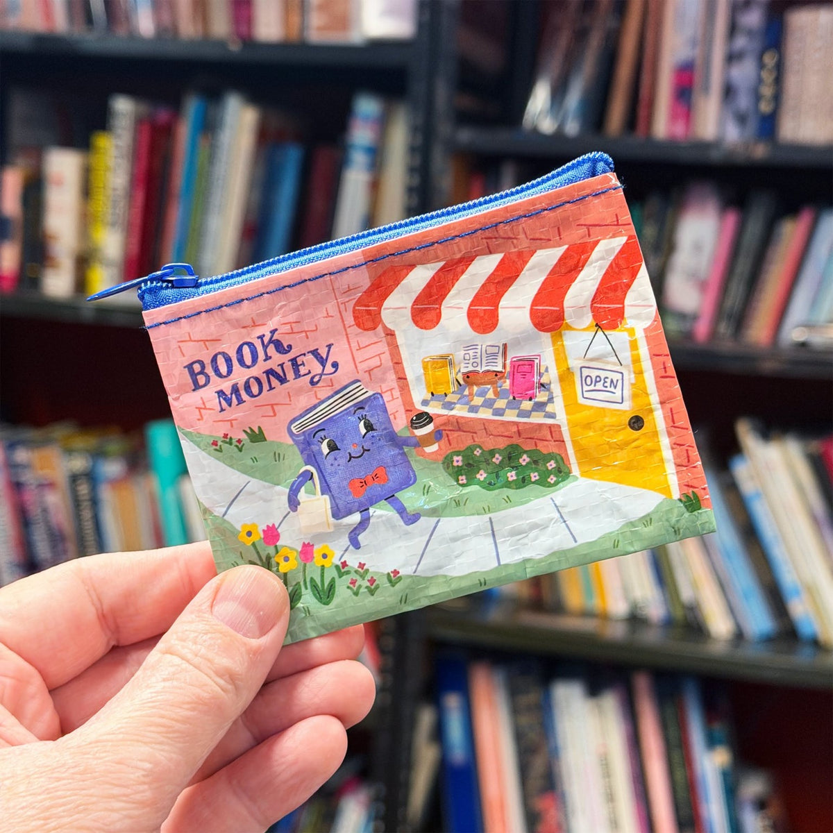 Coin Purse - Book Money