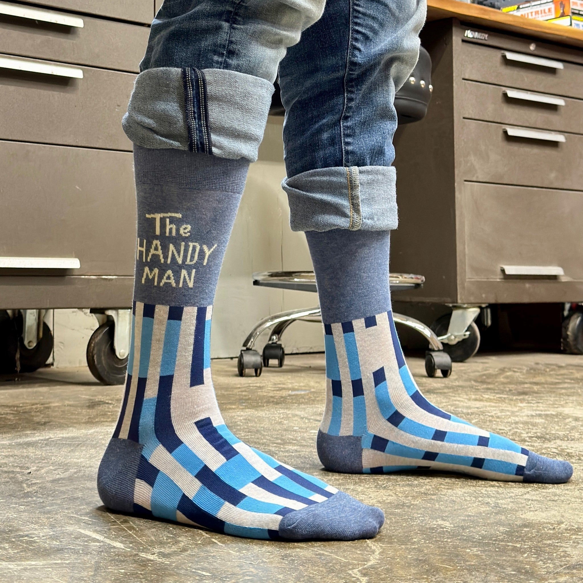 Men's Socks - The Handyman