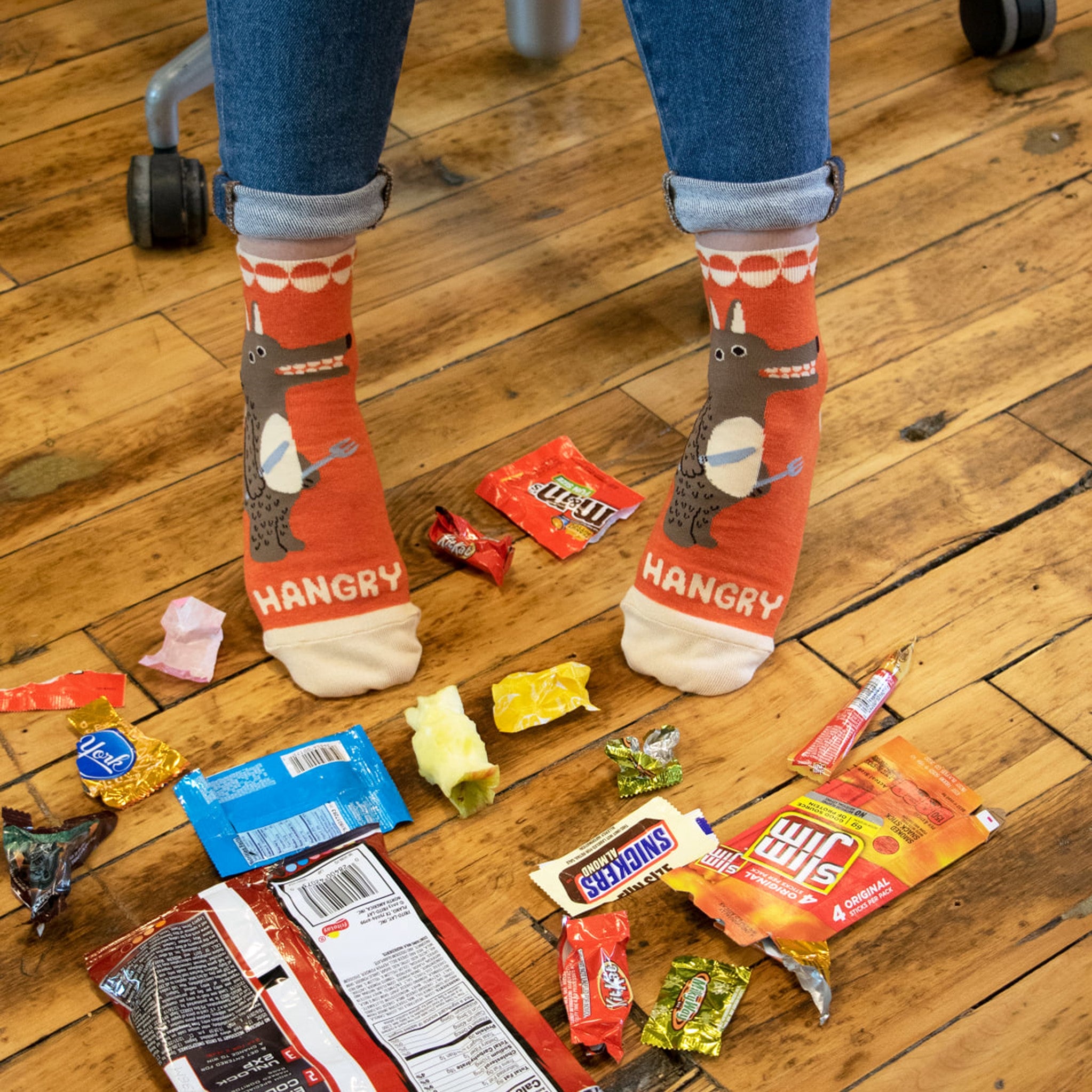 Ankle Socks - Hangry