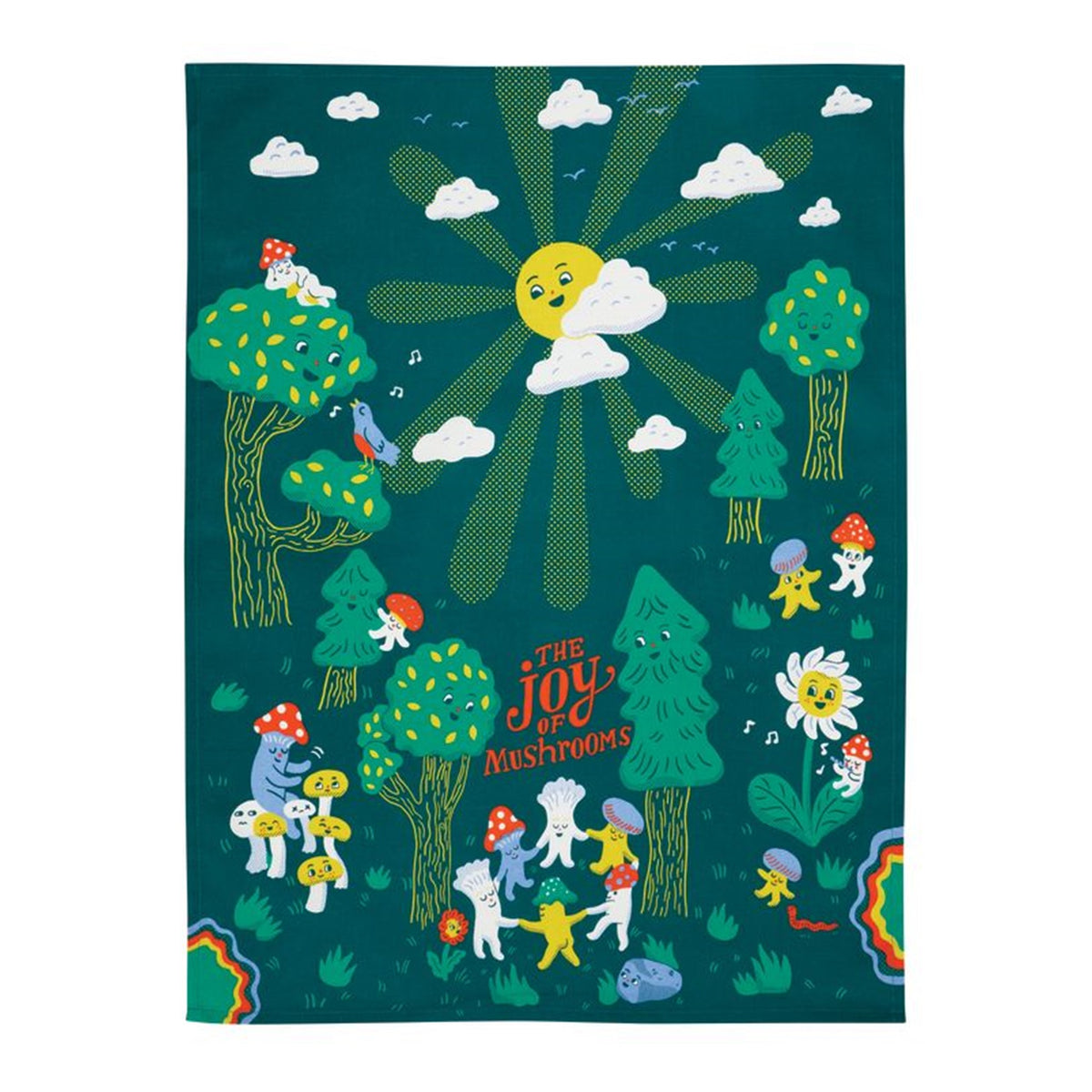 Dish Towels - Joy of Mushrooms