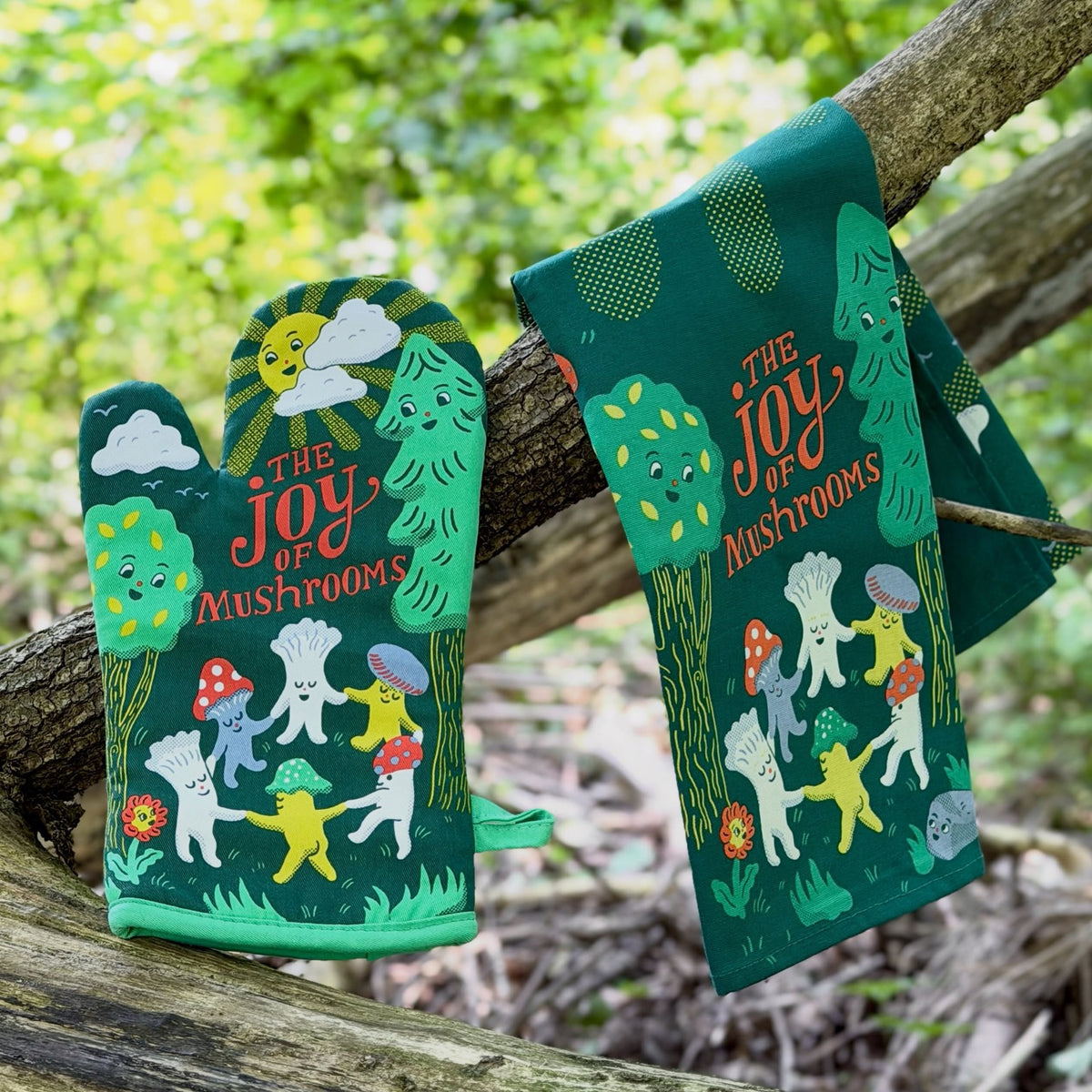 Dish Towels - Joy of Mushrooms