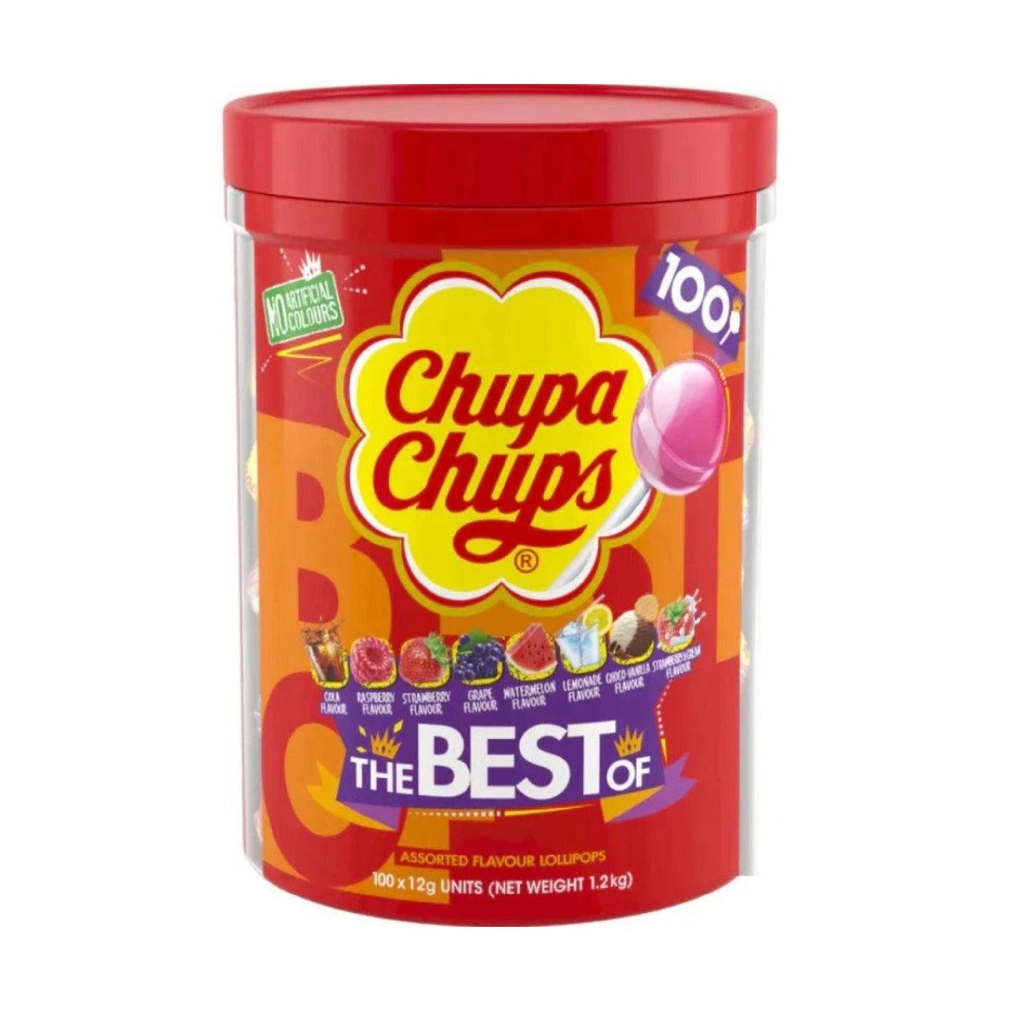 Chupa Chups Display - 100pcs