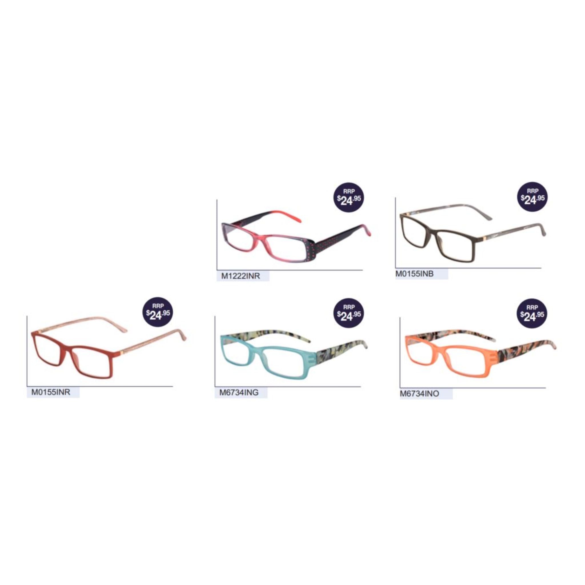 INSIGHT READERS WOMENS - $24.95