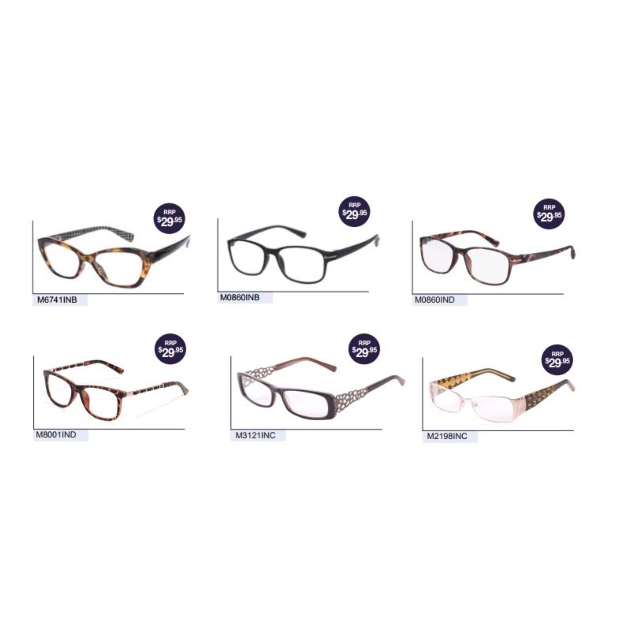 INSIGHT READERS WOMENS - $29.95