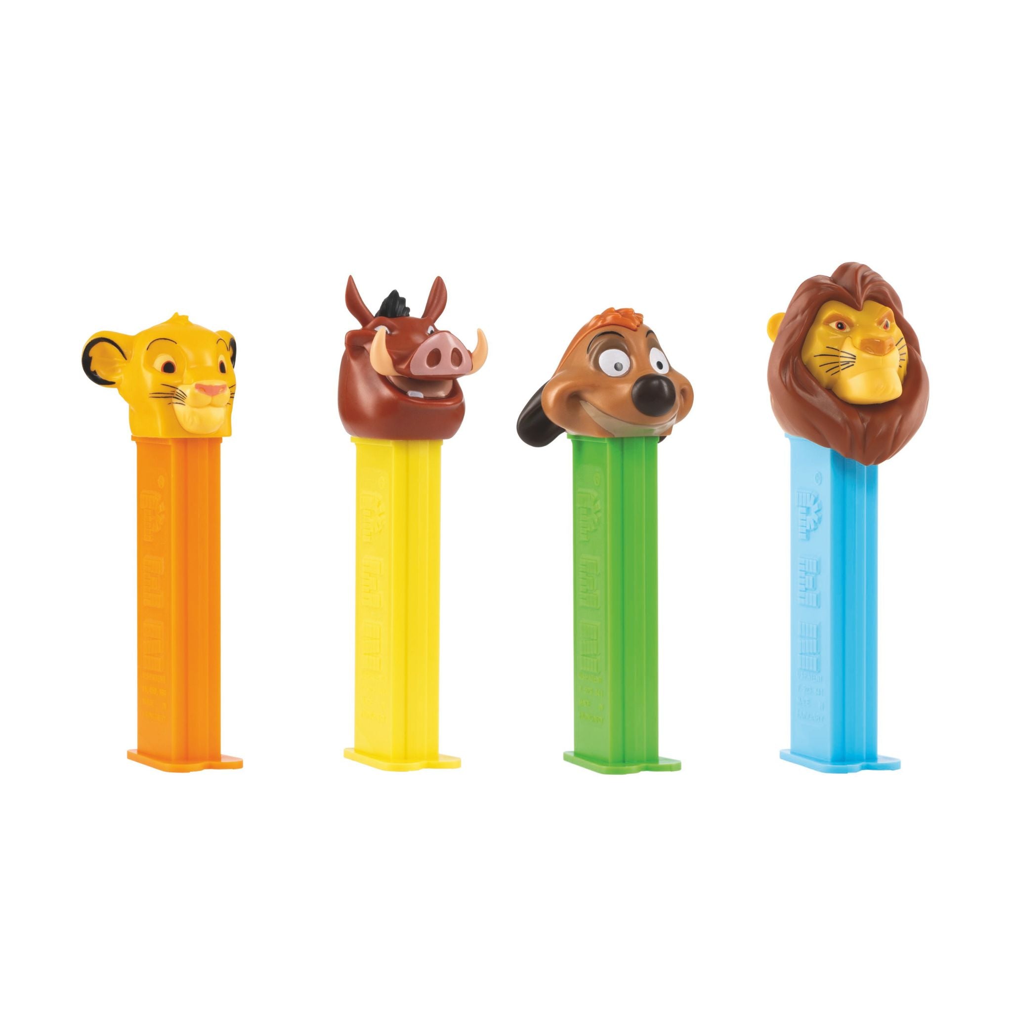 PEZ Dispenser Lion King Display - 6pcs