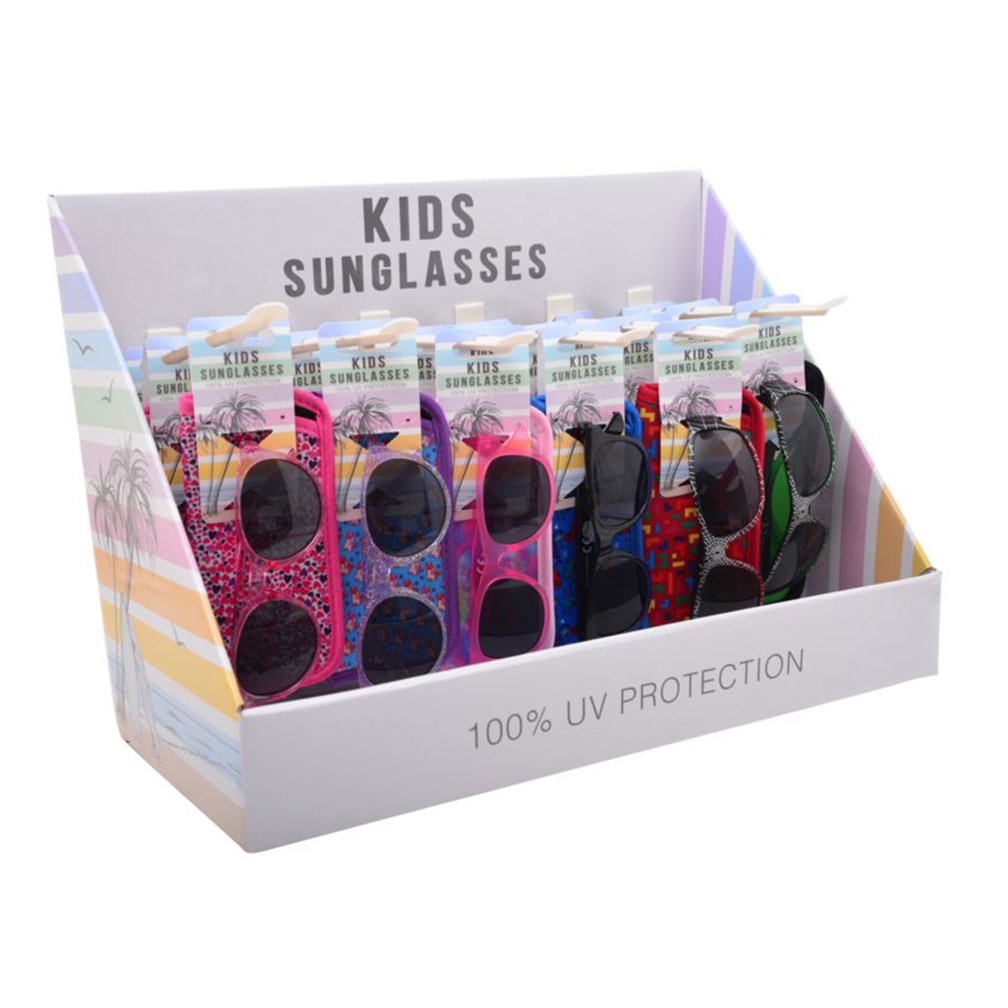 ASPECT KIDS SUNGLASSES DISPLAY - 30PCS