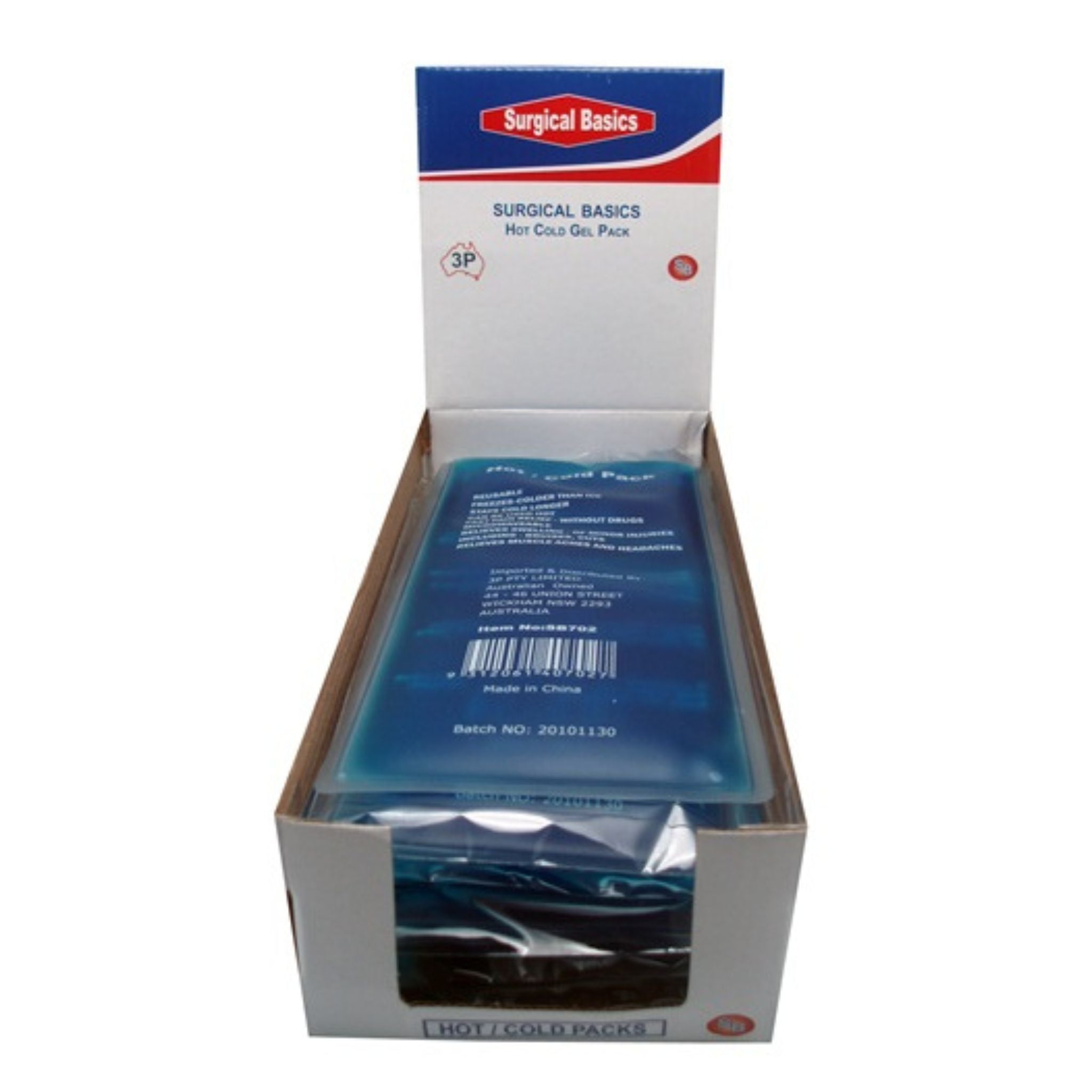 SB Hot & Cold Pack Basic Display - 6pcs