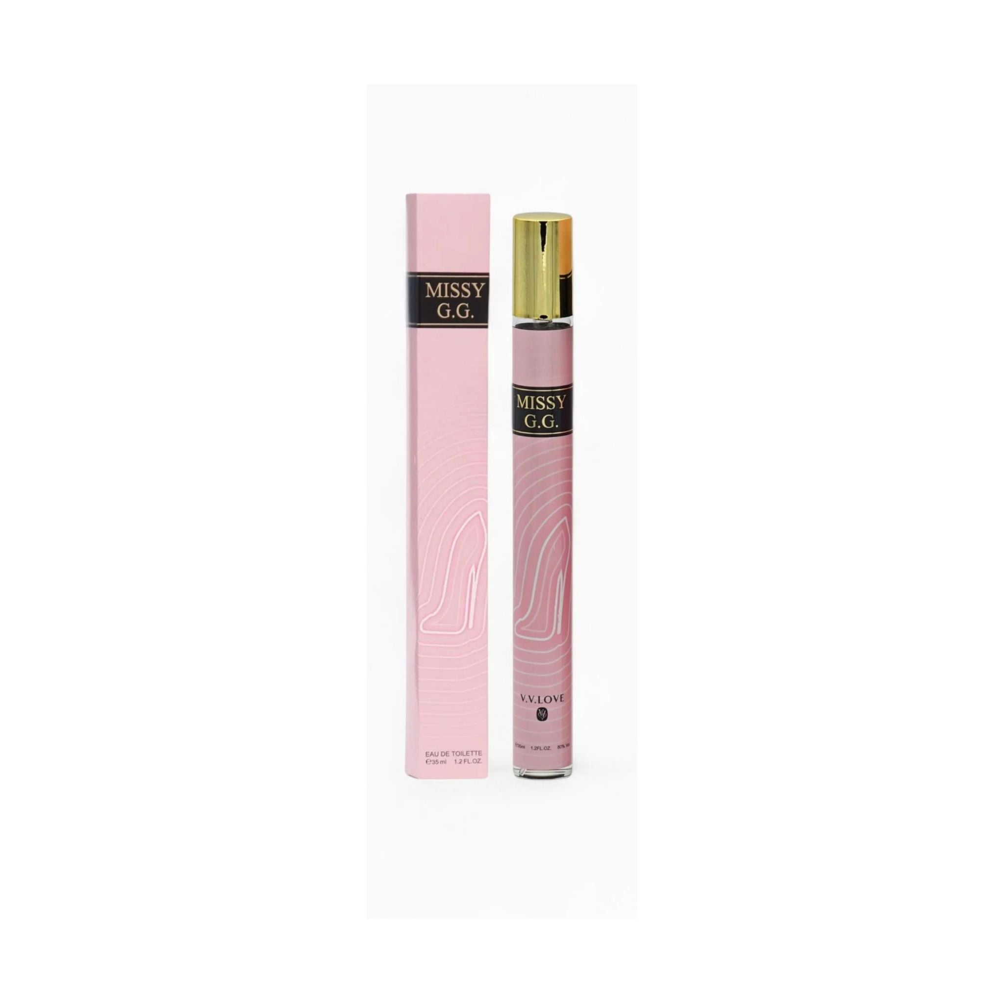 Womens EDP 35ml - Miss GG Pink Display - 24pcs