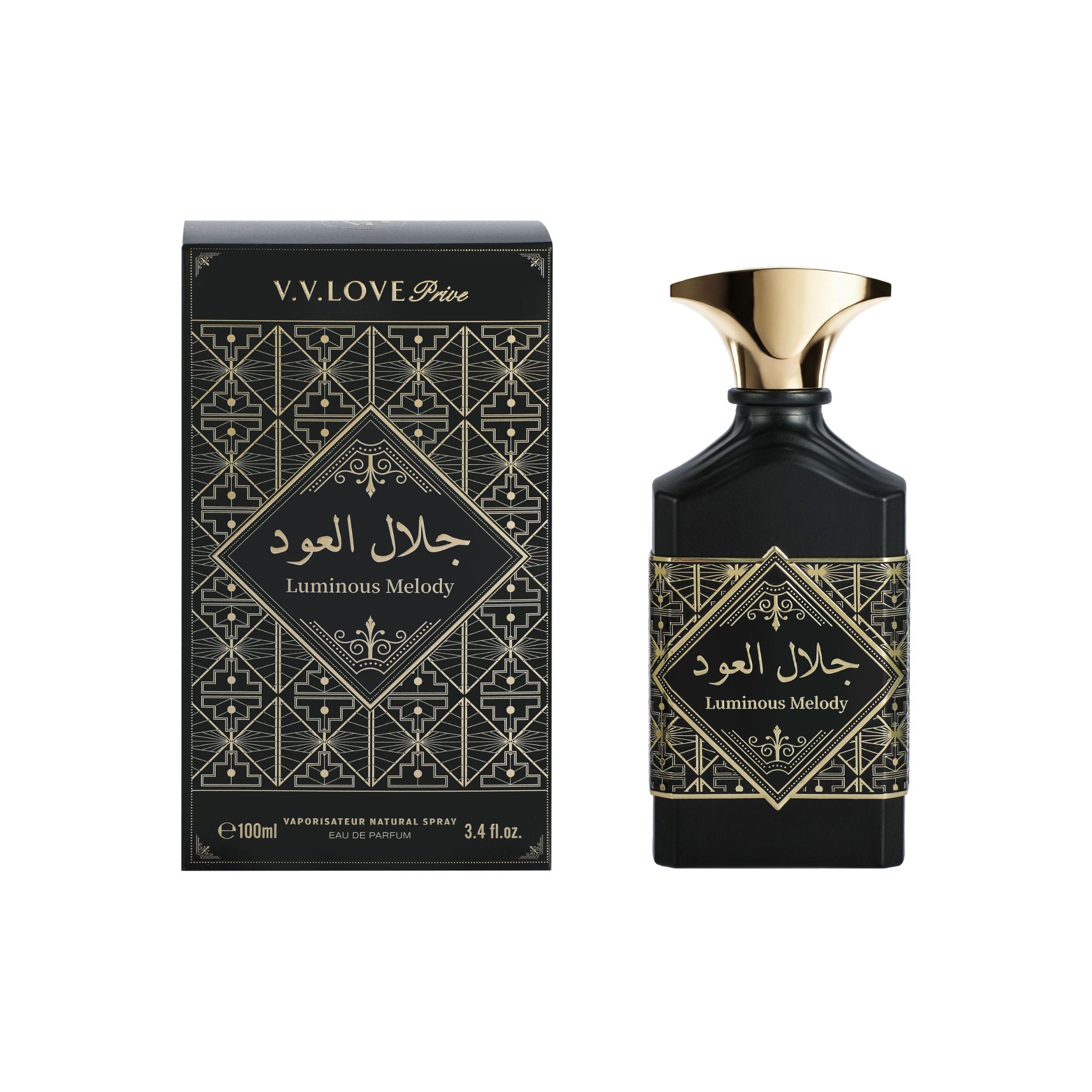 Mens EDP 100ml - Luminous Melody