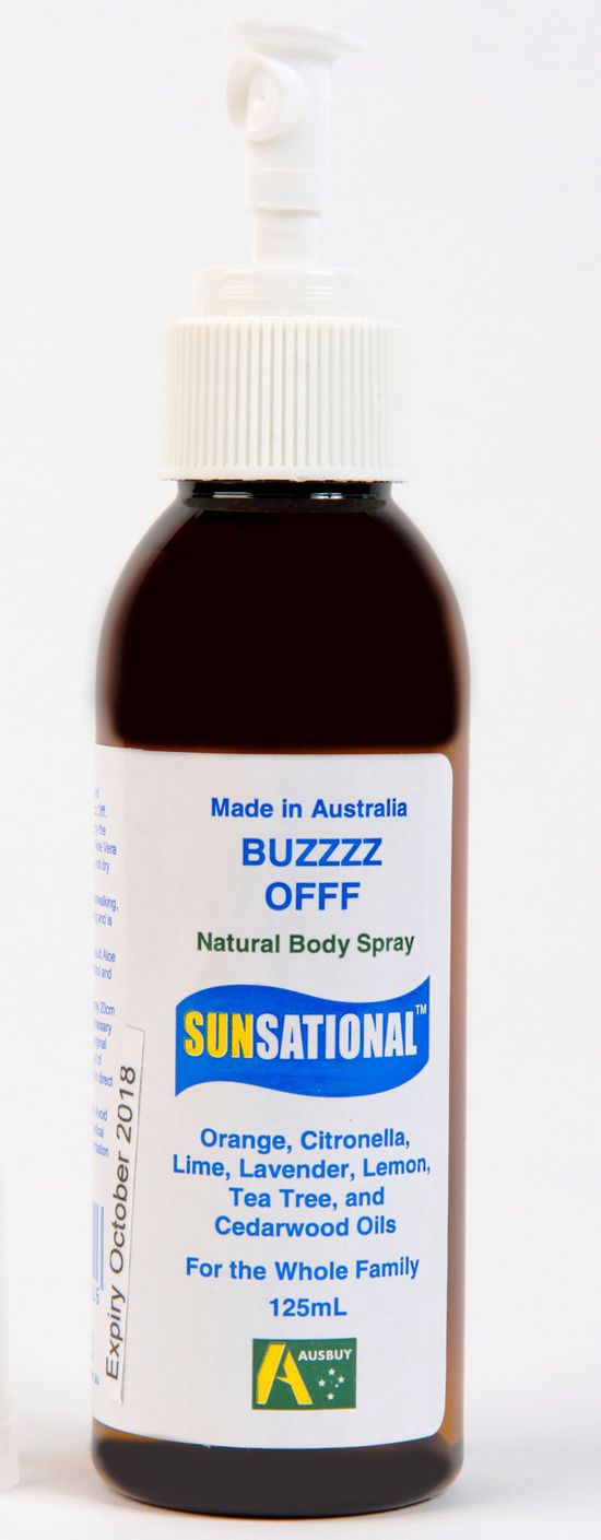 Sunsational Buzz Off Outdoor Spray Sunsational Buzz Off Outdoor Spray